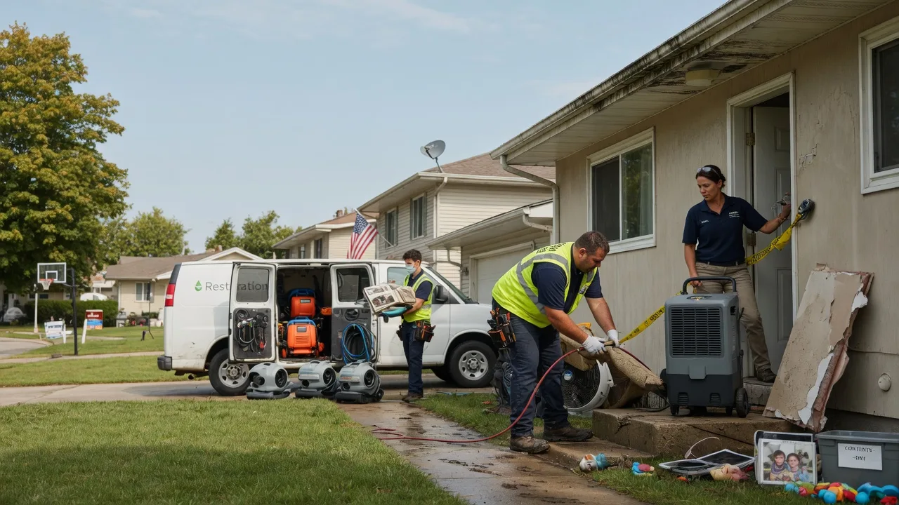 Water Damage Restoration in Stony Point, NC near me